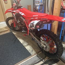 2021 CRF250R