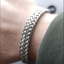 Stainless Steel Men’s Bracelet 