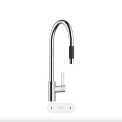 Dornbracht TARA ULTRA Single-lever mixer Pull-Down with spray function