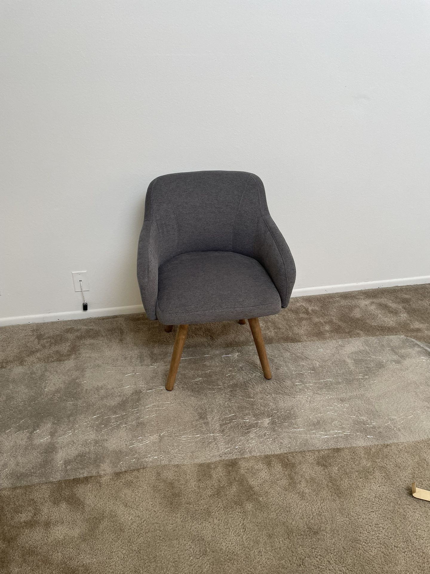 Thomasville Savanna Guest Chair / mid-century