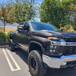 2020 Chevrolet Silverado 2500 HD Diesel 