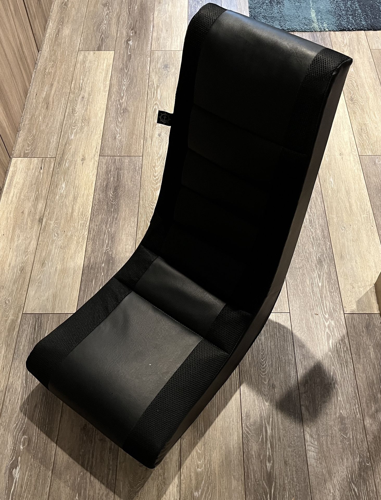 Gaming Rocker Chair Black