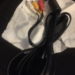 Ps2 Av Cables 
