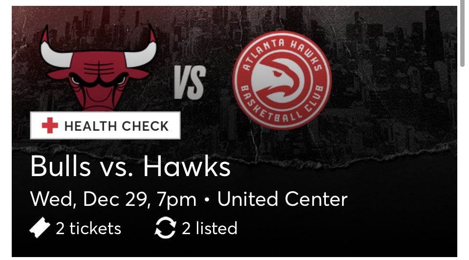 Bulls Vs Hawks