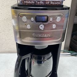 Cuisinart Burr Grind & Brew 12 Cup Automatic Coffee Maker