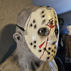 Jason Voorhees Mask 