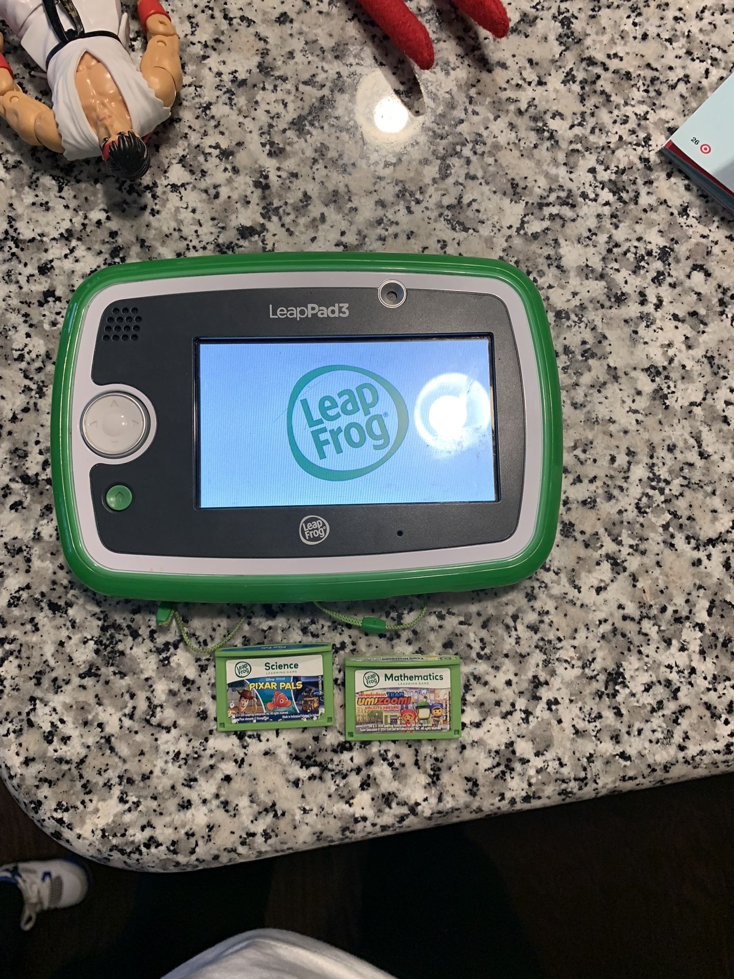 Leap Frog And 2 Games
