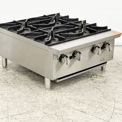 NSF 24 ins four burner hotplate CD-HP24-4