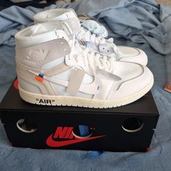 Jordan 1 Retro High OG Virgil Abloh Archive Alaska 