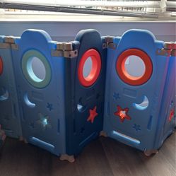 Baby Playpen Safety Gate 