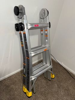 Brand new Gorilla Ladders 14’ reach