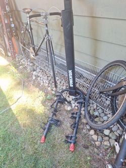 Yakima 4 bike hith  bike carrier