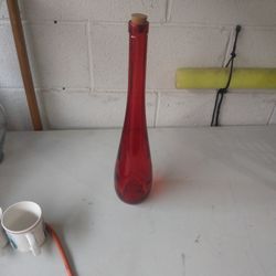 Ruby Red Bottle
