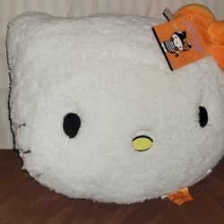 Hello Kitty Halloween pillow
