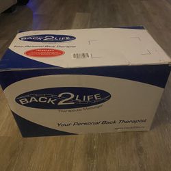Back 2 Life Therapeutic Massager