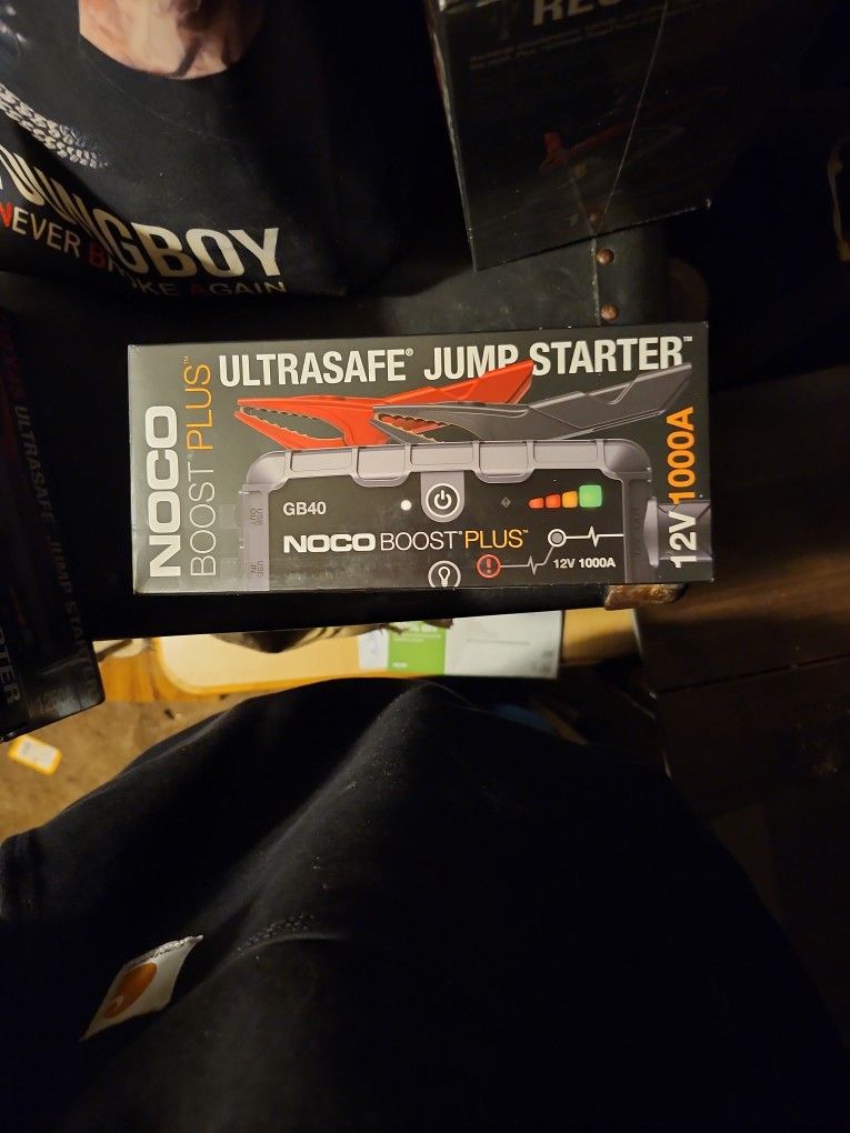 Noco Boost Plus Gb40 Jump Box