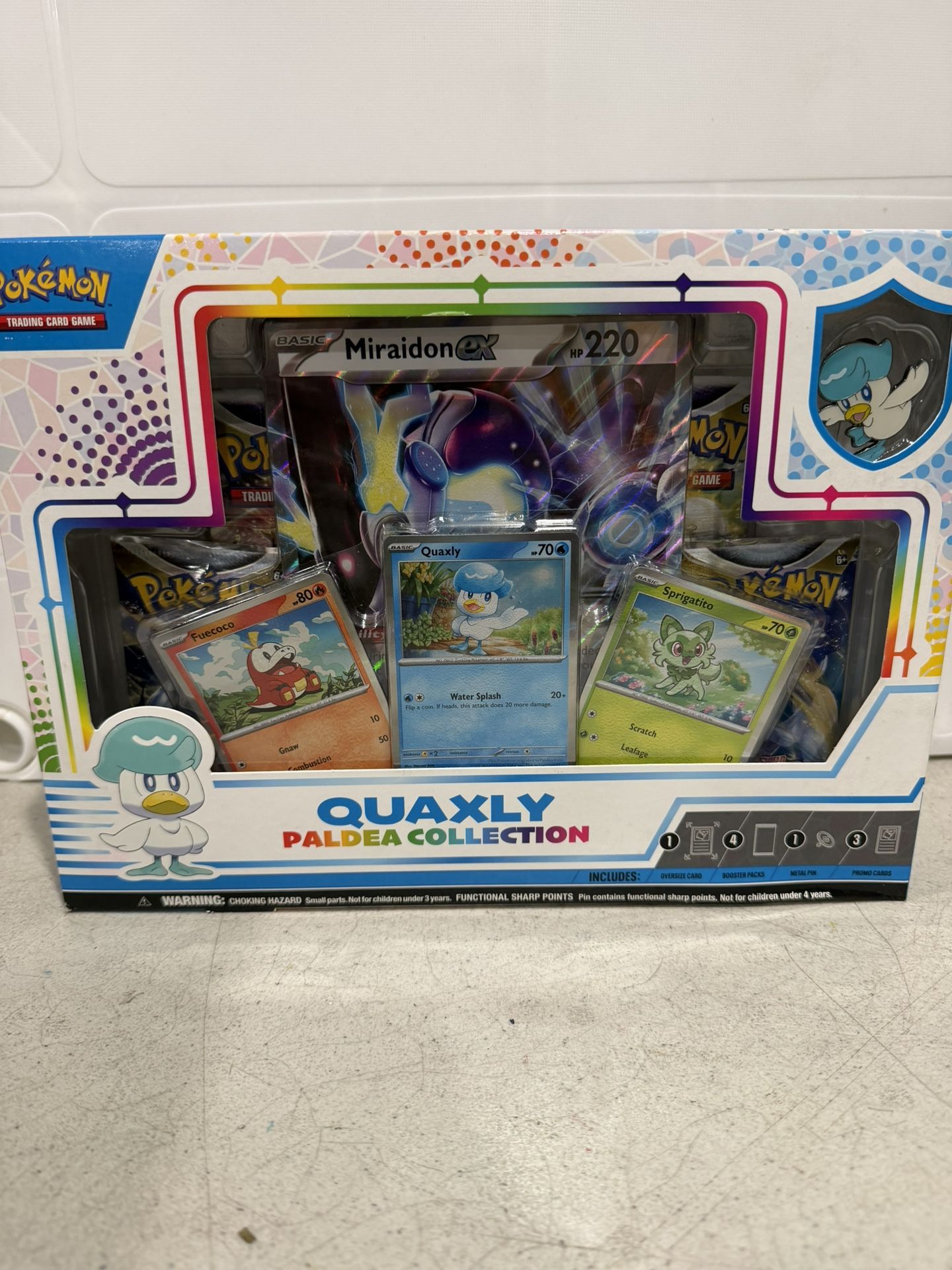 Pokémon Paldea Collection Box