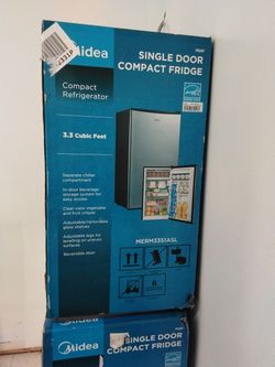 Midea Single Door Compact Fridge 