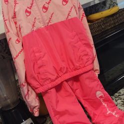 Girls Windbreaker Outfit 