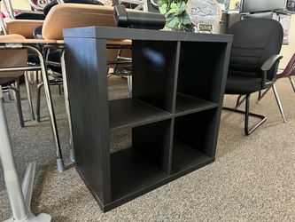 Dark Brown IKEA Shelf Cube