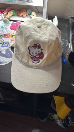 Hello Kitty Hat ( Cash Only)