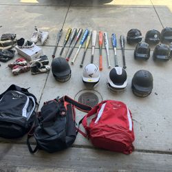 Softball And Baseball Gear