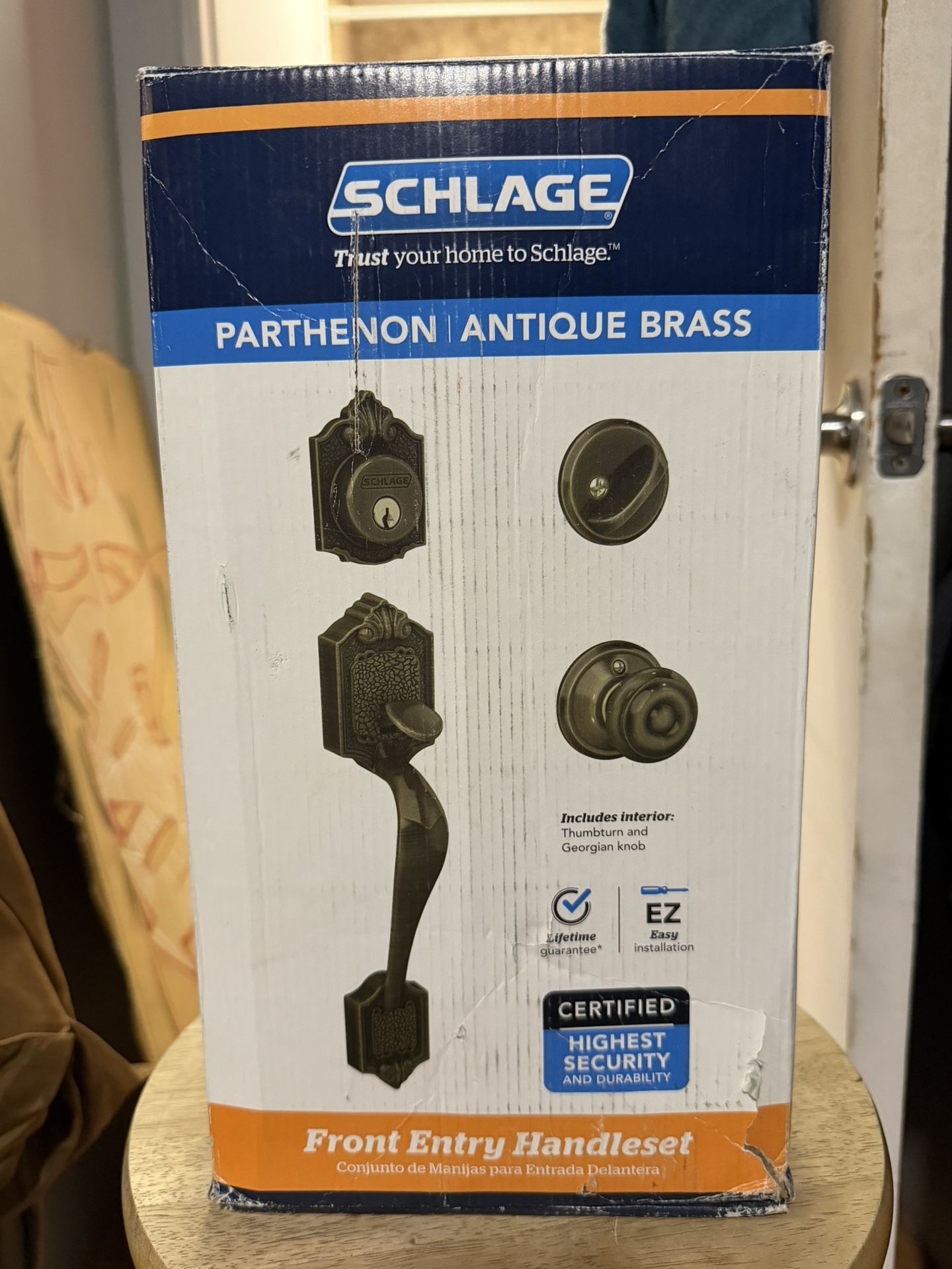 Front Door Handle