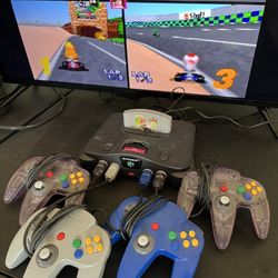 Nintendo 64 & Mario Kart