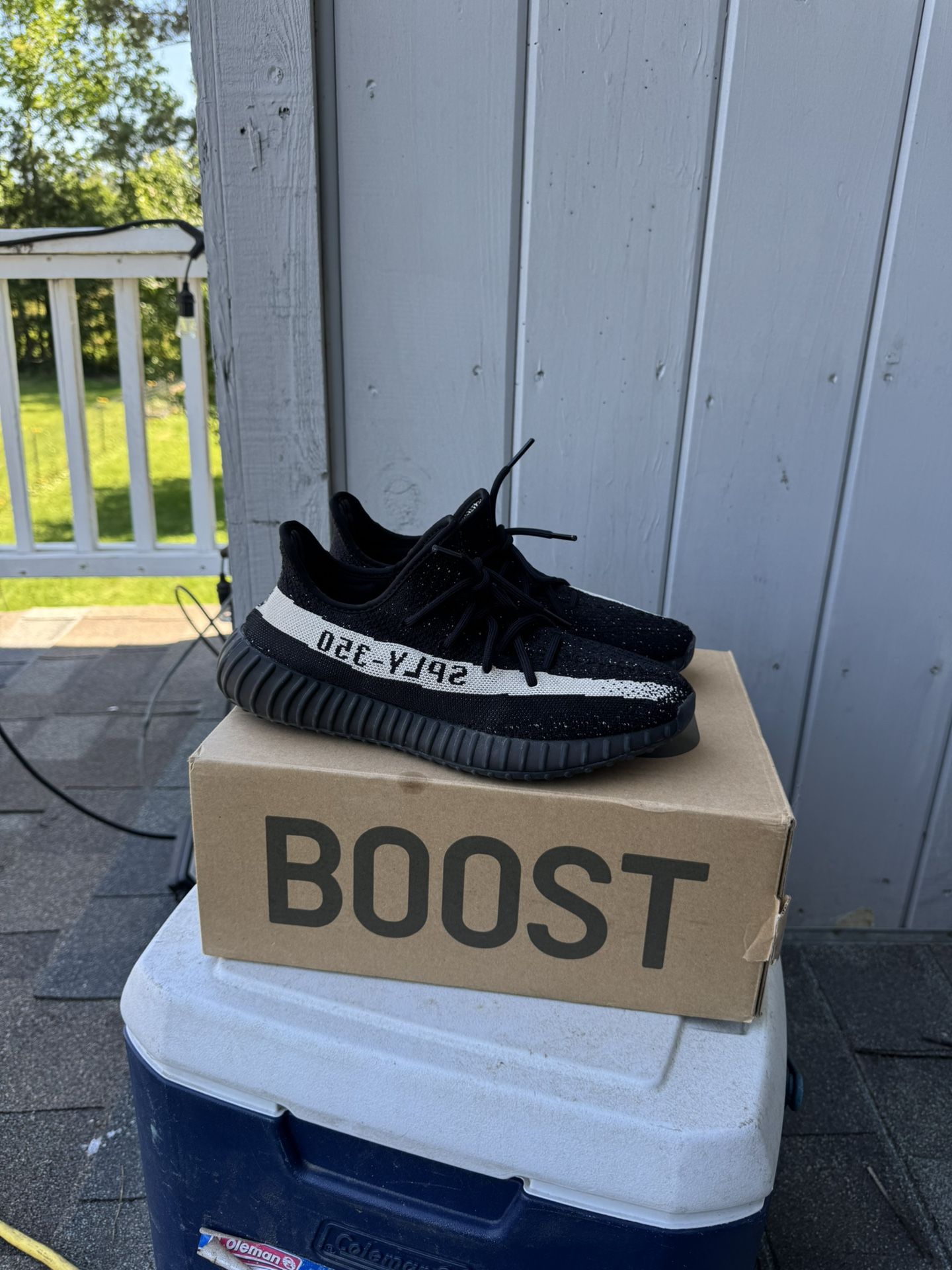 Yeezy 350 Oreo