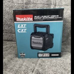 Makita 18V LXT /12V max CXT Lithium-lon Cordless Bluetooth Job Site Speaker