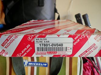 Toyota Air Filters - Toyota 17801-0V040