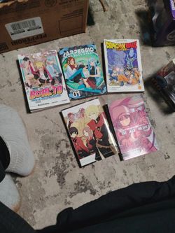Anime Books