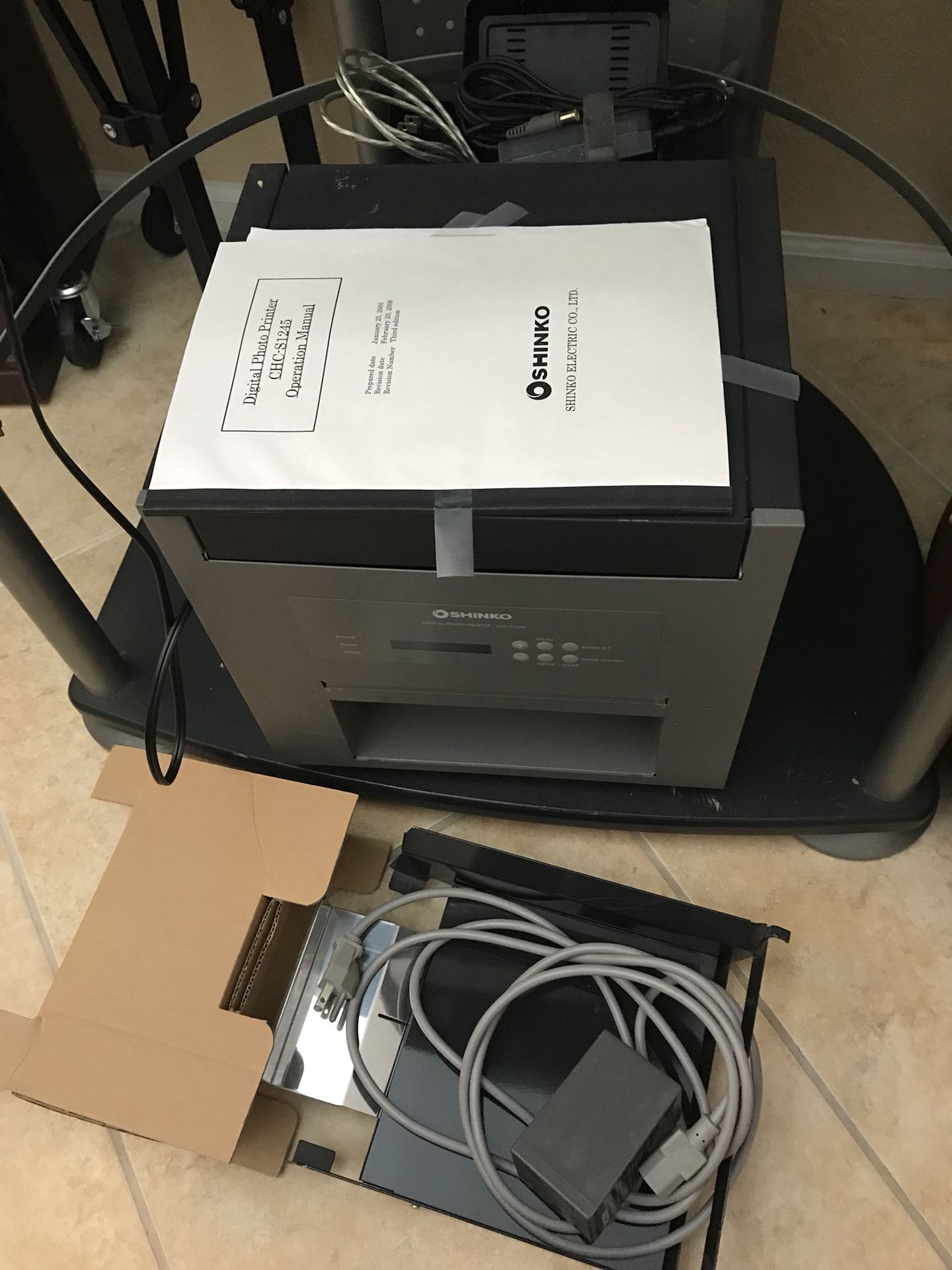 SHINKO digital Photo Printer model-CHC-S1245