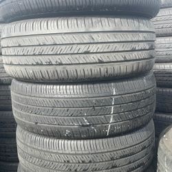 205/55/16 Instaladas Y Balanceadas 