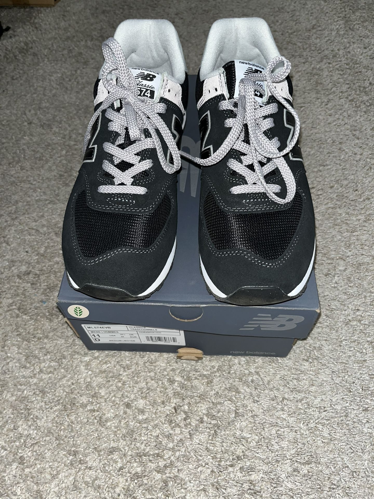 New Balance 574 (men’s 11)