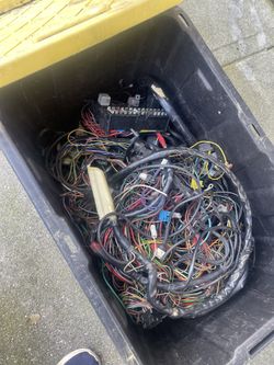 1986To 1989 Alfa Romeo Spider Harness Wirring