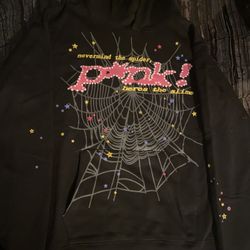 Sp5der P*nk Hoodie