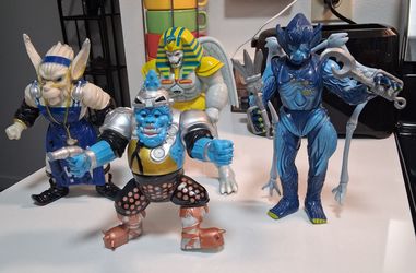 Vintage Mighty Morphin Power Rangers Villains