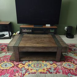 Lift Top Coffee Table 