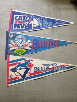 TORONTO BLUE JAYS Felt Pennants