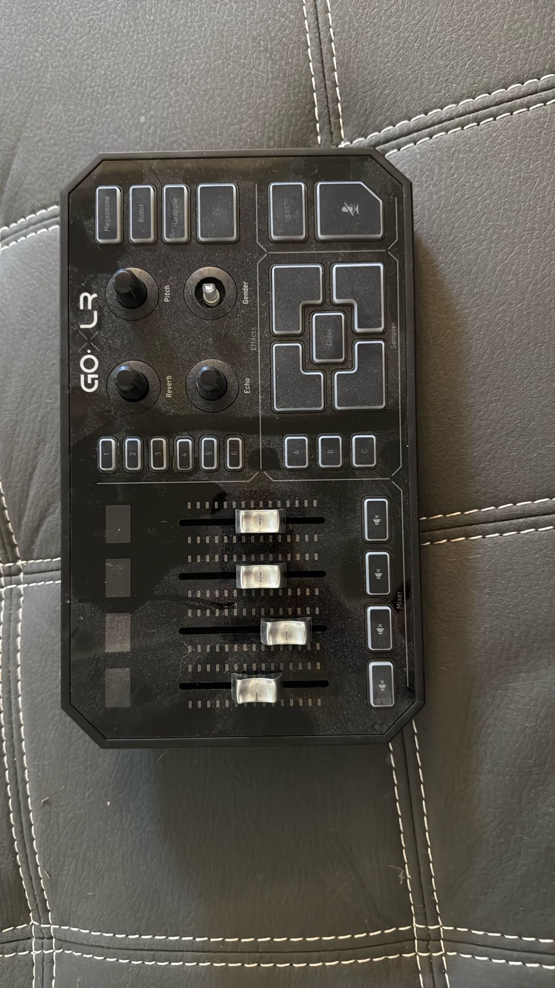 TC Helicon GoXLR 4 Channel Mixer