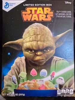 General Mills Star Wars Limited Edition Cereal Box - 2015 Release