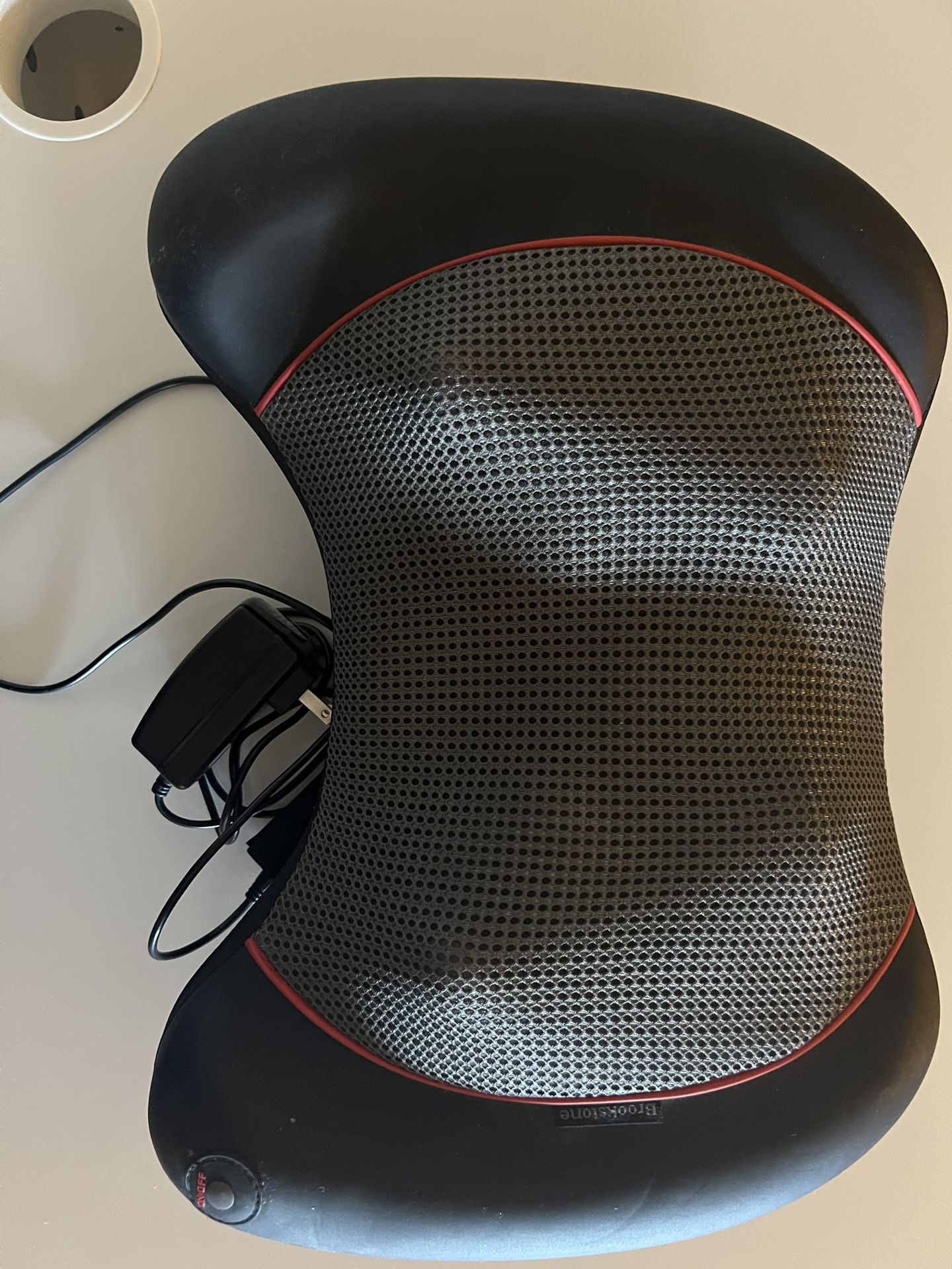 Brookstone 3D Back Massager with Heat