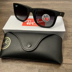 NEW in Original Packiging Polarized RB Justin Sunglasses
