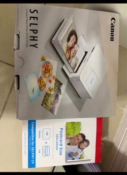 Canon selphy printer