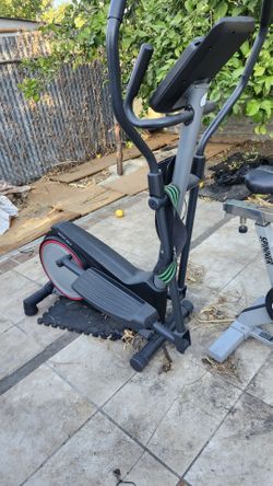 Workout machines, elliptical
