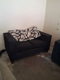 Furniture  love Seat and couch goes all together for one price