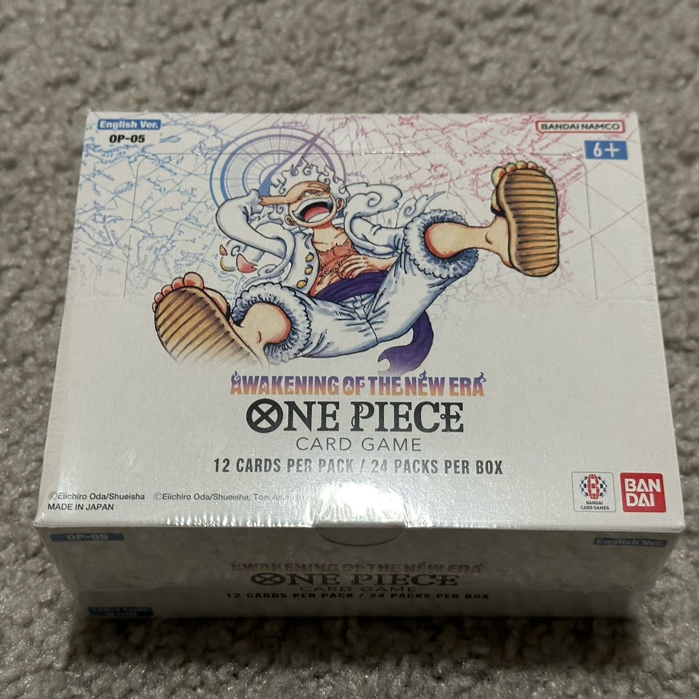 awakening of the new era booster box msrp One Piece OP-05 Awakening Of The New Era Booster Box for Sale in Tumwater,  WA