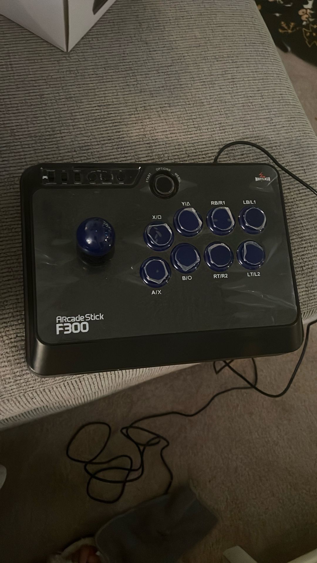 BRAND New  F300 Arcade Stick  In Plastic And Box 