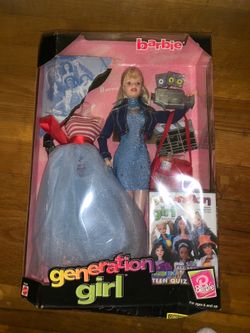 Vintage 1998 Generation Girl Barbie